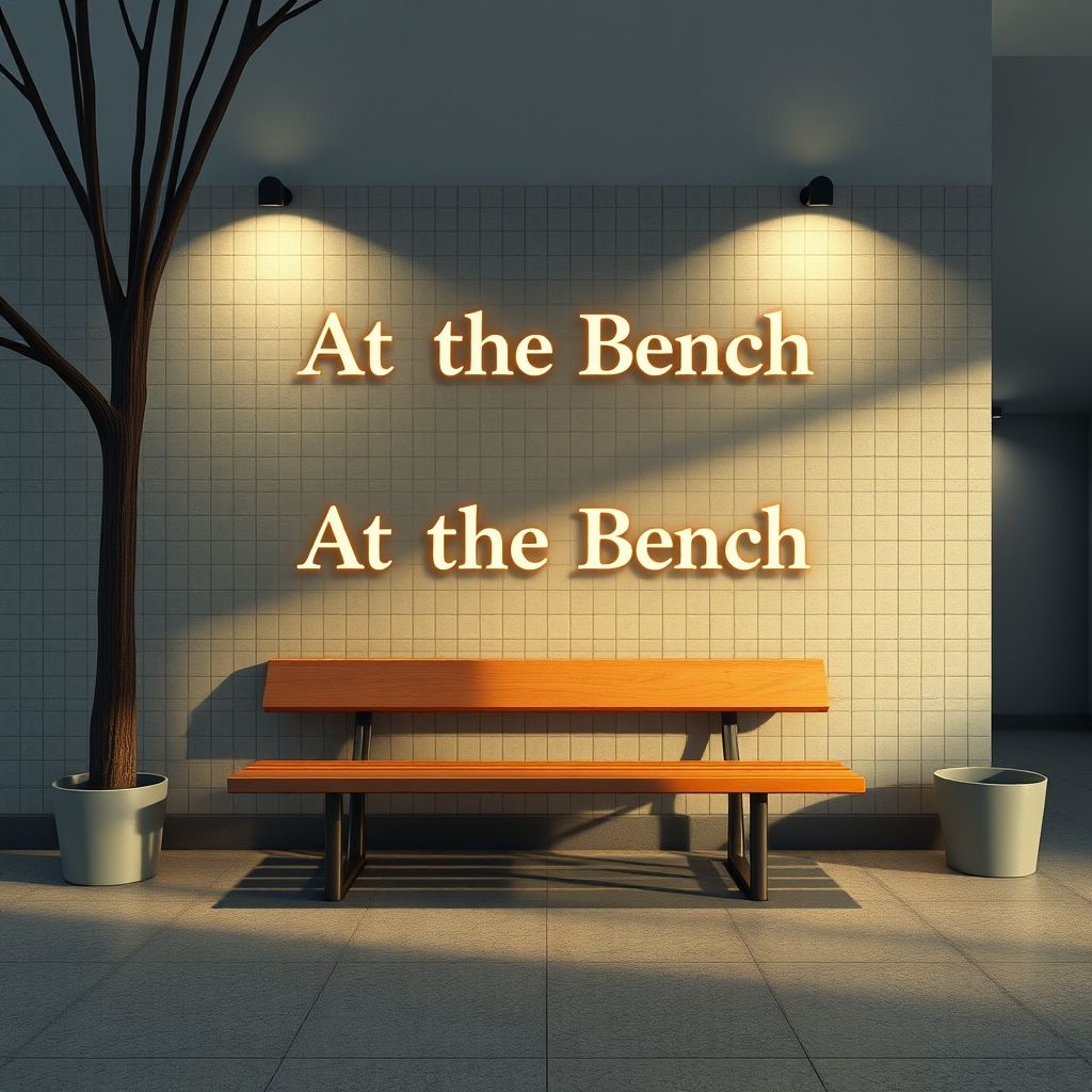 เบื้องหลัง 'At the Bench' กว่าจะมาเป็นผลงานที่ครองใจผู้ชม